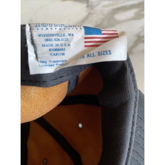 Vintage 1980's CAT Caterpillar Trucker Hat Cap Made in USA Snapback - Picture 6 of 7